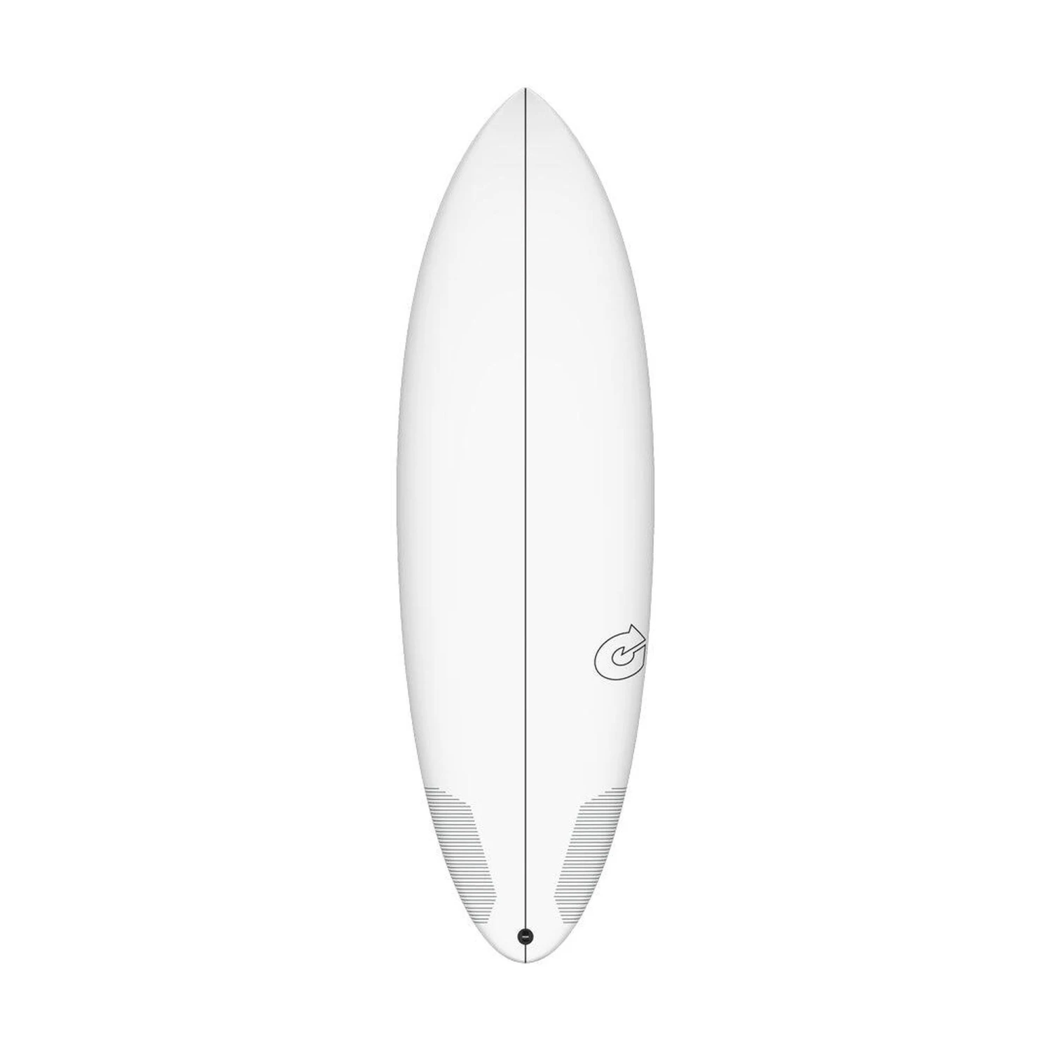 Planche De Surf Shortboard Multiplier TEC Torq White 5'8 1 Planche De Surf Shortboard Multiplier TEC Torq White 5'8