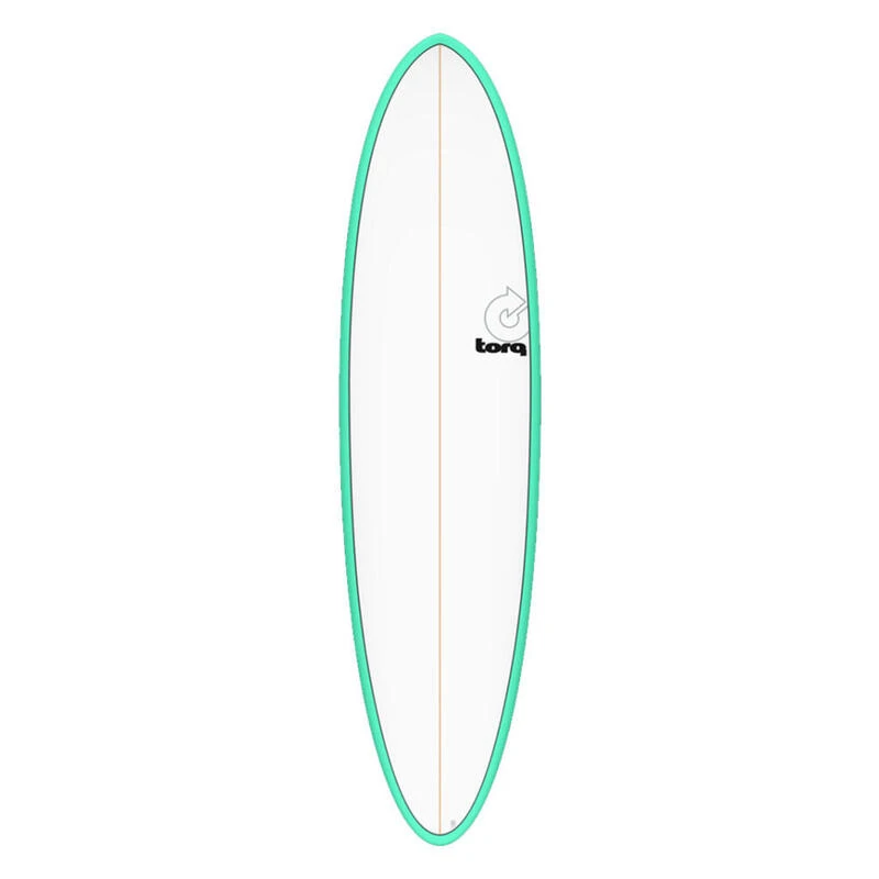 Torq Planche De Surf TET Modfun White/Seagreen 7'2" 1 Torq Planche De Surf TET Modfun White/Seagreen 7'2"