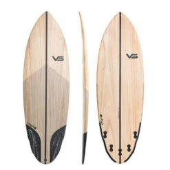 Planche Surf Plage AQSS Zephyr Hybrid Eco Tech 6´4
