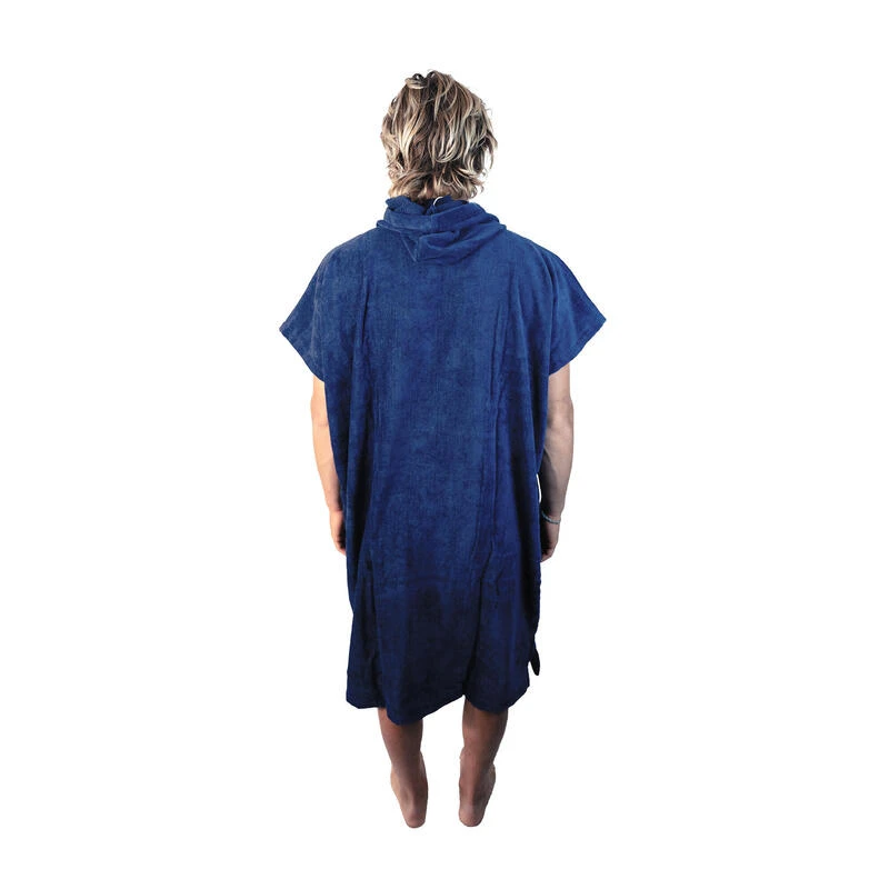 Poncho De Bain Adulte 100% Coton Football Paris - Logo 2 Poncho De Bain Adulte 100% Coton Football Paris - Logo – Image 2