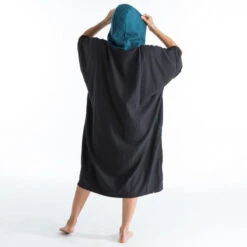 PONCHO SURF 500 ADULTE Noir 13 PONCHO SURF 500 ADULTE Noir -Surf Soldes Magasin poncho surf 500 adulte noir 3