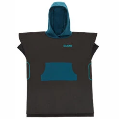 PONCHO SURF 500 ADULTE Noir 14 PONCHO SURF 500 ADULTE Noir -Surf Soldes Magasin poncho surf 500 adulte noir 4