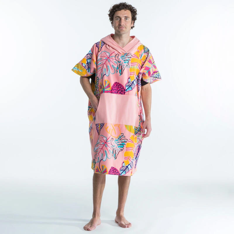 PONCHO SURF 500 ADULTE Print Cala 7 PONCHO SURF 500 ADULTE Print Cala – Image 7