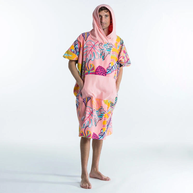 PONCHO SURF 500 ADULTE Print Cala 8 PONCHO SURF 500 ADULTE Print Cala – Image 8