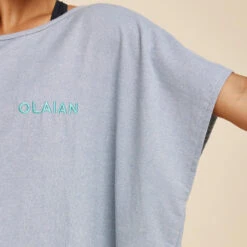 Poncho Surf Adulte - 100 Gris Chiné 14 Poncho Surf Adulte - 100 Gris Chiné -Surf Soldes Magasin poncho surf adulte 100 gris chine 5