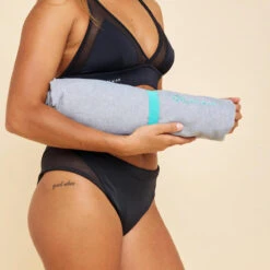 Poncho Surf Adulte - 100 Gris Chiné 15 Poncho Surf Adulte - 100 Gris Chiné -Surf Soldes Magasin poncho surf adulte 100 gris chine 6