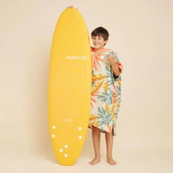 Poncho Surf Enfant 135 à 160 Cm - 550 Jungle 18 Poncho Surf Enfant 135 à 160 Cm - 550 Jungle -Surf Soldes Magasin poncho surf enfant 135 a 160 cm 550 jungle 8