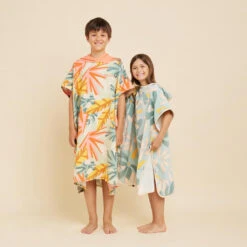 Poncho Surf Enfant 135 à 160 Cm - 550 Jungle 19 Poncho Surf Enfant 135 à 160 Cm - 550 Jungle -Surf Soldes Magasin poncho surf enfant 135 a 160 cm 550 jungle 9