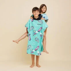 Poncho Surf Enfant 135 à 160 Cm - 550 Skatepark -Surf Soldes Magasin poncho surf enfant 135 a 160 cm 550 skatepark 8