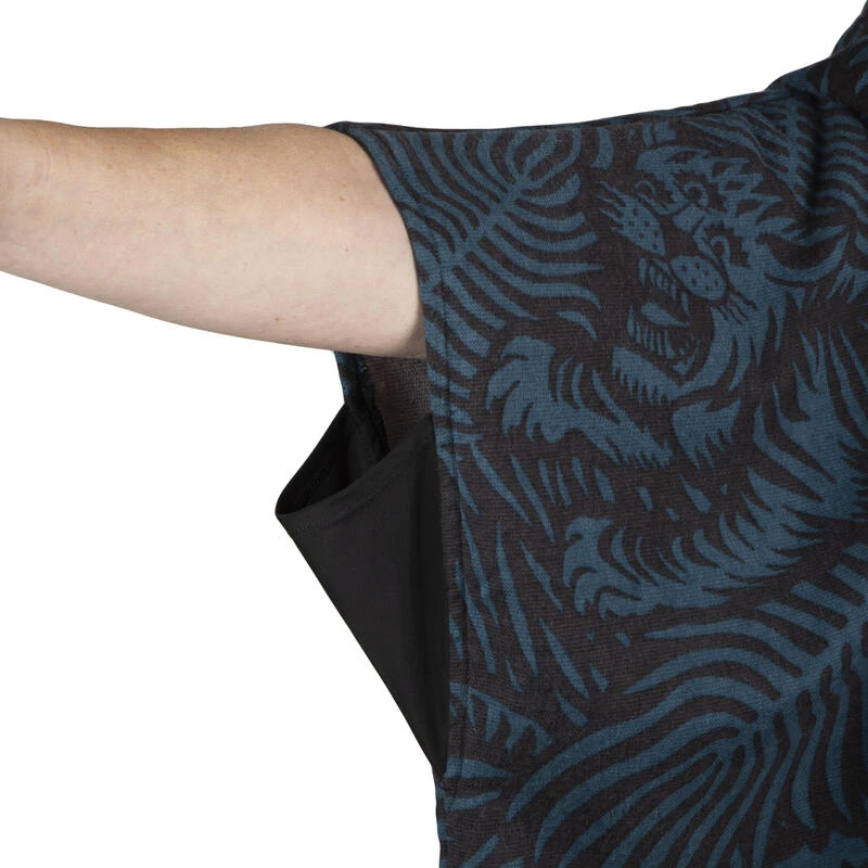 Poncho Surf Enfant 135 à 160 Cm - 550 Tiger 9 Poncho Surf Enfant 135 à 160 Cm - 550 Tiger – Image 9