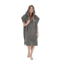 Poncho Surf | Vert | Sans Manches | Taille Moyenne -Surf Soldes Magasin poncho surf vert sans manches taille moyenne 2