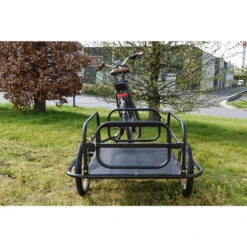 Remorque Pliable Pour Vélo, Surf, Paddle -Surf Soldes Magasin remorque pliable pour velo surf paddle 4