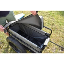 Remorque Vélo, Surf, Paddle Spécial Plage - Roues Fat Bike -Surf Soldes Magasin remorque velo surf paddle special plage roues fat bike 4