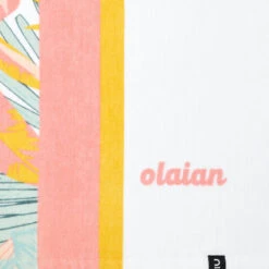 SERVIETTE L PRINT Vintage 145x85 Cm 8 SERVIETTE L PRINT Vintage 145x85 Cm -Surf Soldes Magasin serviette l print vintage 145x85 cm 2