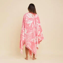 SERVIETTE PONCHO XXL Hawaian 190x190 Cm 11 SERVIETTE PONCHO XXL Hawaian 190x190 Cm -Surf Soldes Magasin serviette poncho xxl hawaian 190x190 cm 2