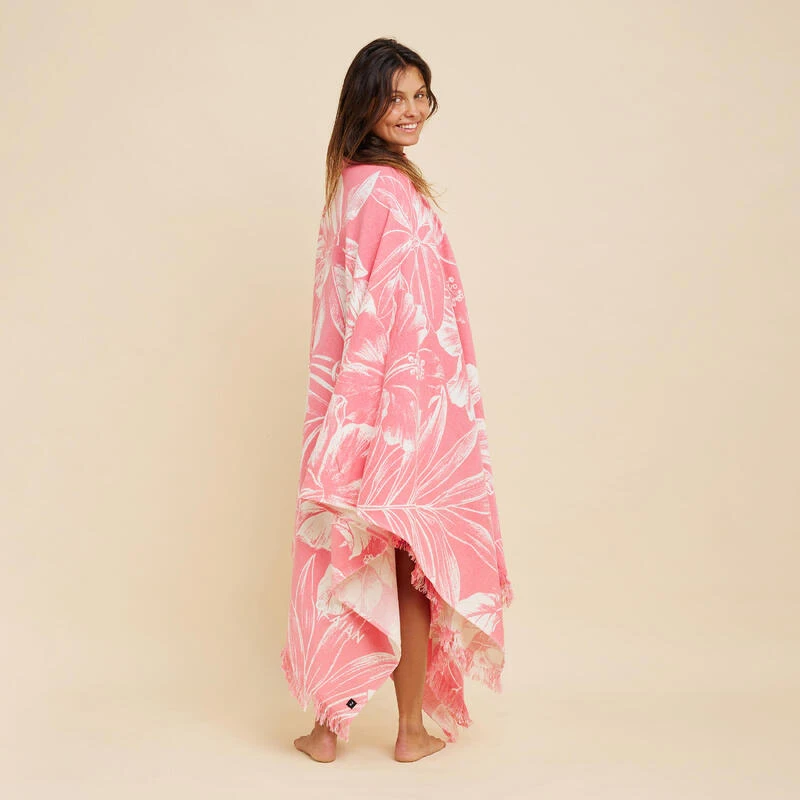 SERVIETTE PONCHO XXL Hawaian 190x190 Cm 8 SERVIETTE PONCHO XXL Hawaian 190x190 Cm – Image 8