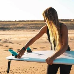 Set D’ailerons Honeycarbon 3 (Thruster) Avec Sac Et Clé 5 Set D’ailerons Honeycarbon 3 (Thruster) Avec Sac Et Clé -Surf Soldes Magasin set dailerons honeycarbon 3 thruster avec sac et cle 2