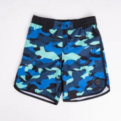 SHORT DE BAIN 500 BLEU CAMO 17 SHORT DE BAIN 500 BLEU CAMO -Surf Soldes Magasin short de bain 500 bleu camo 8