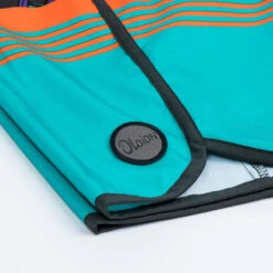 Short De Bain Garçon - 500 Memphis Vert -Surf Soldes Magasin short de bain garcon 500 memphis vert 3