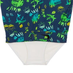SHORT DE BAIN GARCON BLEU MARINE -Surf Soldes Magasin short de bain garcon bleu marine 2