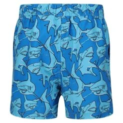 Surf Soldes Magasin -Surf Soldes Magasin short de bain skander enfant bleu 1