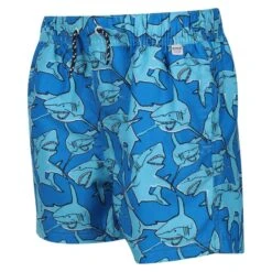 Regatta Short De Bain SKANDER Enfant (Bleu) -Surf Soldes Magasin short de bain skander enfant bleu 2