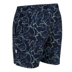 Regatta Short De Bain SKANDER Garçon (Bleu Marine) -Surf Soldes Magasin short de bain skander garcon bleu marine 2