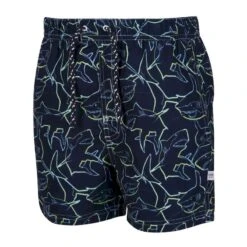 Regatta Short De Bain SKANDER Garçon (Bleu Marine) -Surf Soldes Magasin short de bain skander garcon bleu marine 3