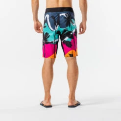 Short De Bain Sunset 15 Short De Bain Sunset -Surf Soldes Magasin short de bain sunset 5