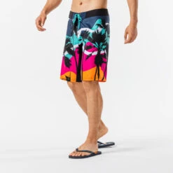 Short De Bain Sunset 18 Short De Bain Sunset -Surf Soldes Magasin short de bain sunset 8