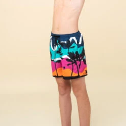 Short De Bain Sunset 19 Short De Bain Sunset -Surf Soldes Magasin short de bain sunset 9