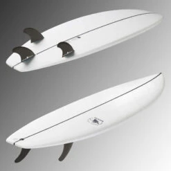 SHORTBOARD 900 6'3" 35 L . Livrée Avec 3 Ailerons FCS2 -Surf Soldes Magasin shortboard 900 63 35 l livree avec 3 ailerons fcs2 3