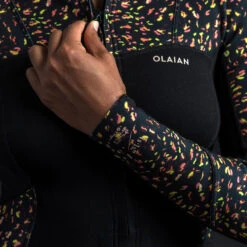 Shorty Culotte Manches Longues Front Zip LEO -Surf Soldes Magasin shorty culotte manches longues front zip leo 6