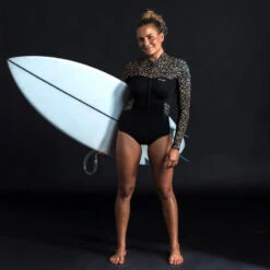 Shorty Culotte Manches Longues Front Zip LEO -Surf Soldes Magasin shorty culotte manches longues front zip leo 9