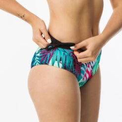Shorty De Surf Femme VANINA Lovina Bleue Avec Cordon De Serrage -Surf Soldes Magasin shorty de surf femme vanina lovina bleue avec cordon de serrage 3