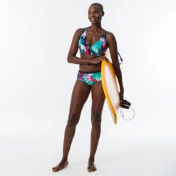 Shorty De Surf Femme VANINA Lovina Bleue Avec Cordon De Serrage -Surf Soldes Magasin shorty de surf femme vanina lovina bleue avec cordon de serrage 5