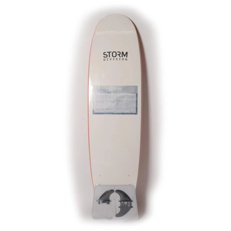 STORM DIVISION - Jetty Softboard - Planche De Surf En Mousse - 6'2 - Red 2 STORM DIVISION - Jetty Softboard - Planche De Surf En Mousse - 6'2 - Red – Image 2