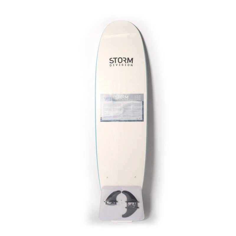 STORM DIVISION - Jetty Softboard - Planche De Surf En Mousse - 7'0 - Dark Blue 2 STORM DIVISION - Jetty Softboard - Planche De Surf En Mousse - 7'0 - Dark Blue – Image 2