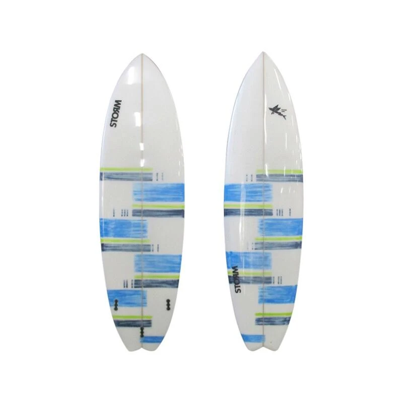 Storm Surfboard - Flying Fish D6 Model - 6'10 1 Storm Surfboard - Flying Fish D6 Model - 6'10