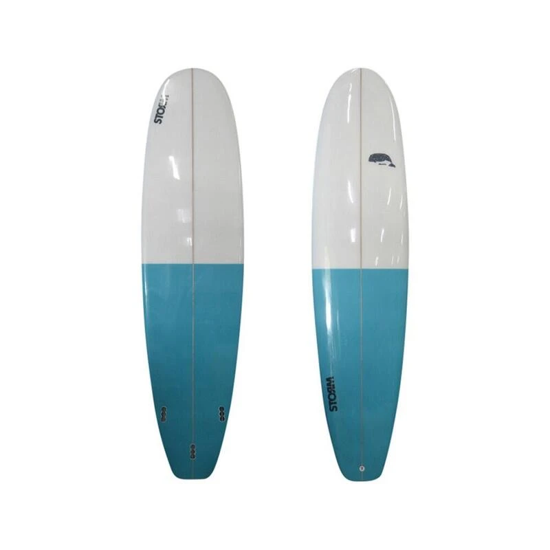 STORM Surfboard - Mini Malibu - 6'6 - Beluga LB25 1 STORM Surfboard - Mini Malibu - 6'6 - Beluga LB25