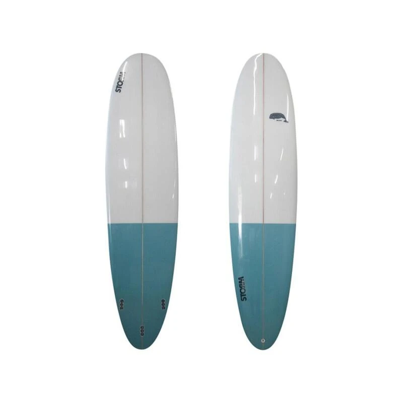 STORM Surfboard - Mini Malibu - 7'0 - Beluga LB2 1 STORM Surfboard - Mini Malibu - 7'0 - Beluga LB2