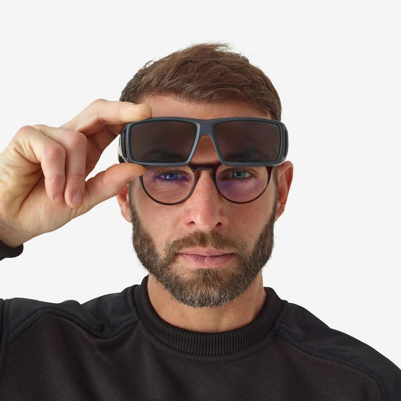 Sur-lunettes De Pêche Polarisantes - OTG 500 Grises 1 Sur-lunettes De Pêche Polarisantes - OTG 500 Grises