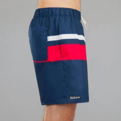 Surf Boardshort Standard 100POPSTRP BLUE 9 Surf Boardshort Standard 100POPSTRP BLUE -Surf Soldes Magasin surf boardshort standard 100popstrp blue 2