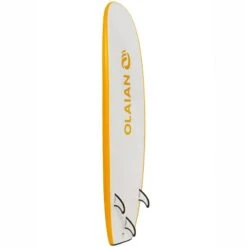 SURF MOUSSE 100 6'8" Livrée Avec Un Leash Et 3 Ailerons . -Surf Soldes Magasin surf mousse 100 68 livree avec un leash et 3 ailerons 3