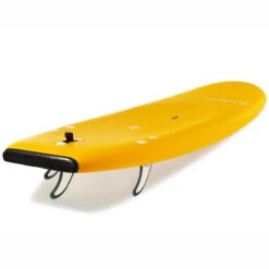 SURF MOUSSE 100 6'8" Livrée Avec Un Leash Et 3 Ailerons . -Surf Soldes Magasin surf mousse 100 68 livree avec un leash et 3 ailerons 4