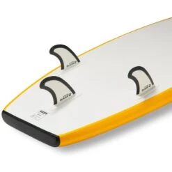 SURF MOUSSE 100 6'8" Livrée Avec Un Leash Et 3 Ailerons . -Surf Soldes Magasin surf mousse 100 68 livree avec un leash et 3 ailerons 7