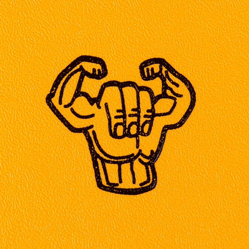 SURF MOUSSE 100 Renforcé 7'5" 84 L + Leash 9 SURF MOUSSE 100 Renforcé 7'5" 84 L + Leash – Image 9