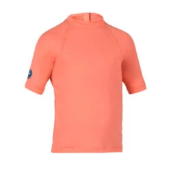 T-shirt Anti UV Bébé Manches Courtes Corail -Surf Soldes Magasin t shirt anti uv bebe manches courtes corail 6