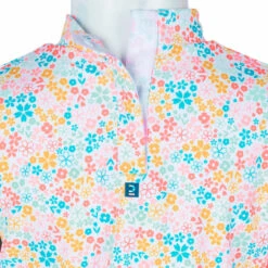 T-shirt Anti UV Bébé Manches Courtes Imprimé Fleurs 11 T-shirt Anti UV Bébé Manches Courtes Imprimé Fleurs -Surf Soldes Magasin t shirt anti uv bebe manches courtes imprime fleurs 5