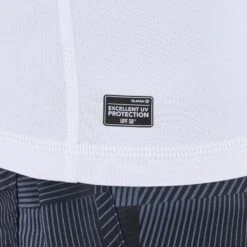 Tee Shirt Anti UV Surf Top 100 Manches Longues Homme Blanc -Surf Soldes Magasin tee shirt anti uv surf top 100 manches longues homme blanc 4